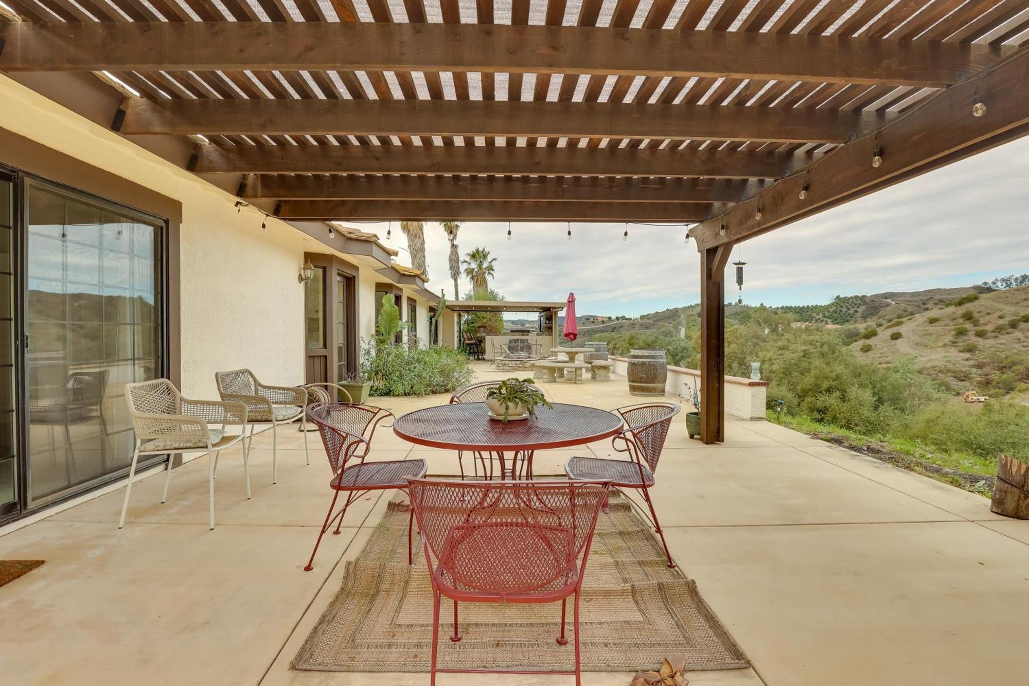 Pet-Friendly Temecula Home In Wine Country! ภายนอก รูปภาพ