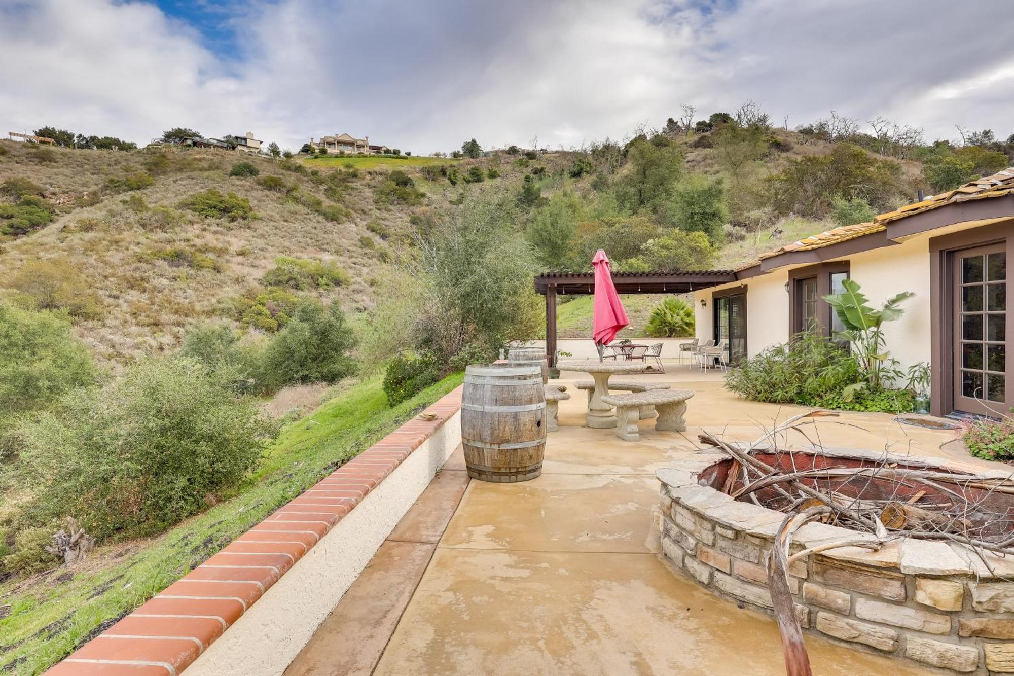 Pet-Friendly Temecula Home In Wine Country! ภายนอก รูปภาพ